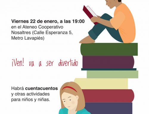 Presentación de libros infantiles “made in Lavapiés”. ¡Ven, va a ser divertido!